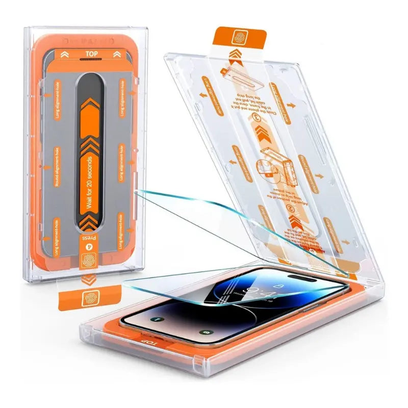 Privacy screen protector / Easy install kit