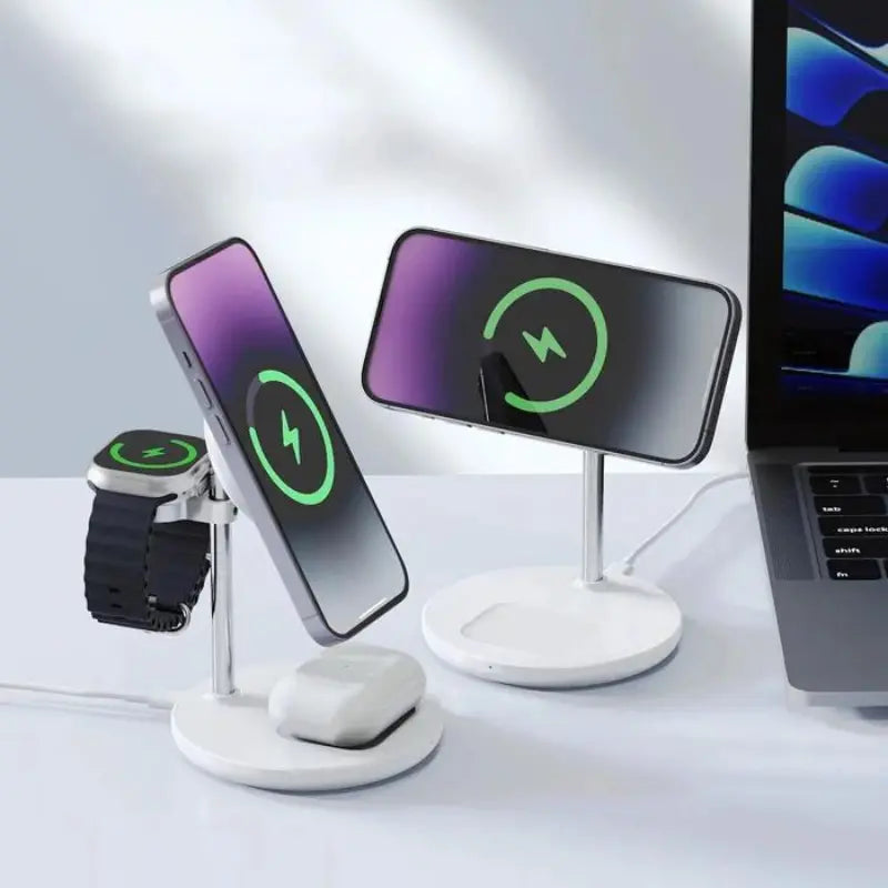 Wireless Charger / 3 in one