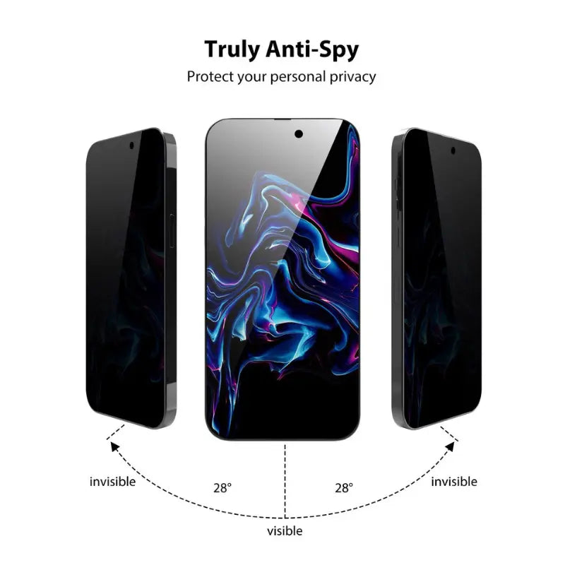 Privacy screen protector / Easy install kit