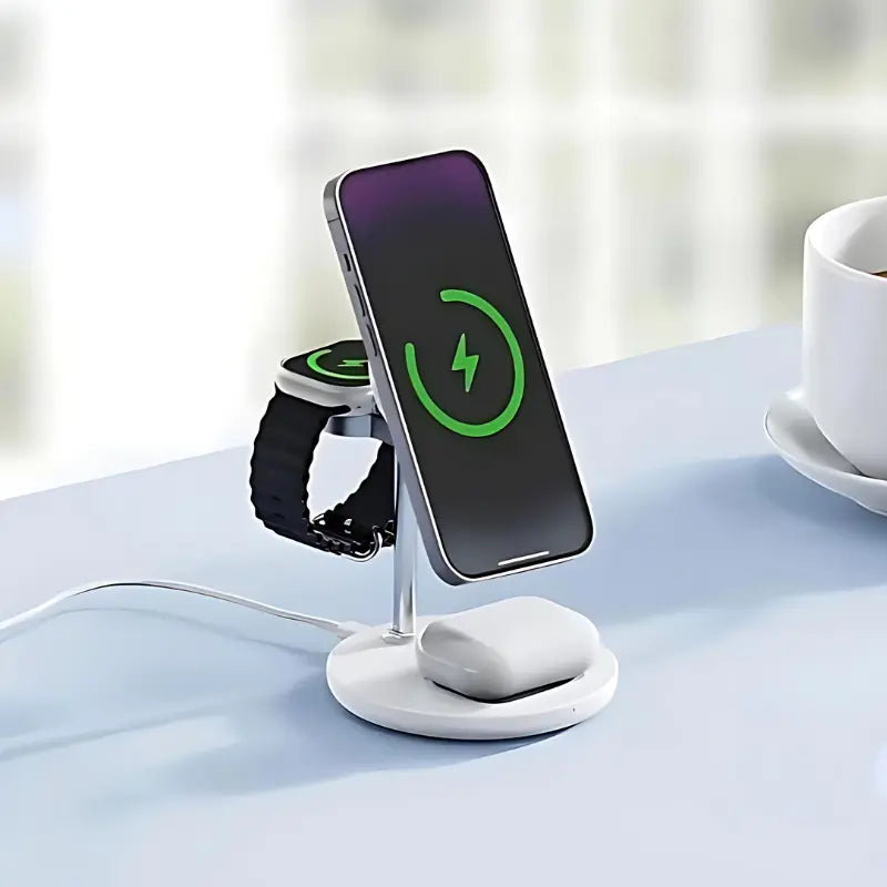 Wireless Charger / 3 in one