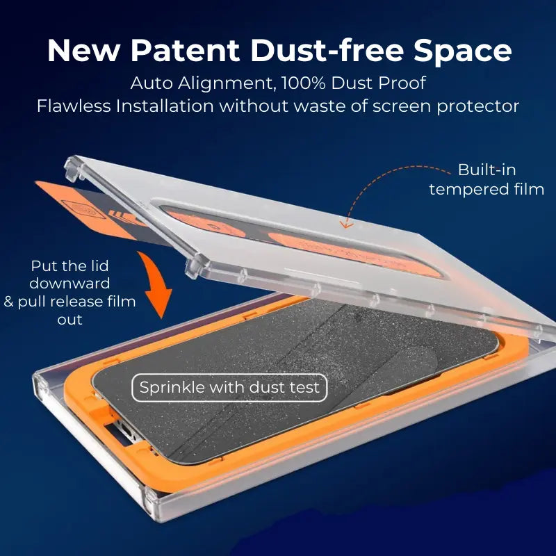 Privacy screen protector / Easy install kit